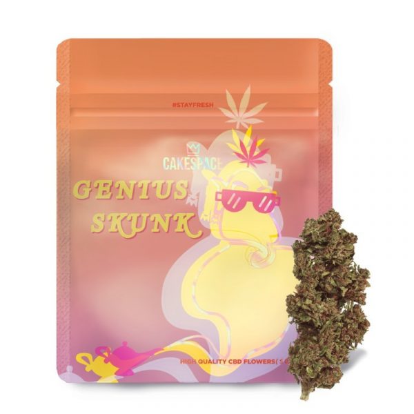 Fleur de CBD, Genius Skunk